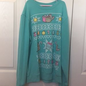 Women’s Pusheen holiday sweater